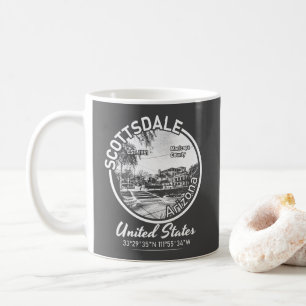 SCOTTSDALE - ARIZONA VINTAGE KAFFEETASSE