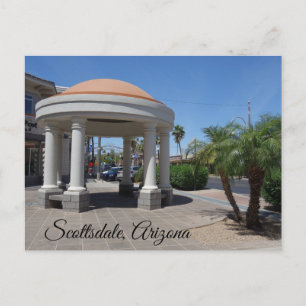 Scottsdale, Arzona Art District Postkarte