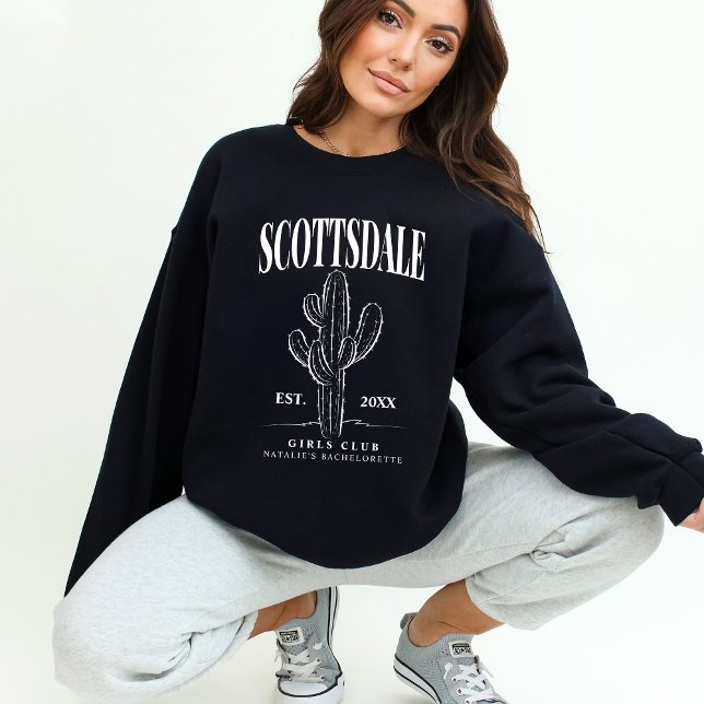 Scottsdale Bachelorette Custom Luxury Social Club Sweatshirt (Von Creator hochgeladen)