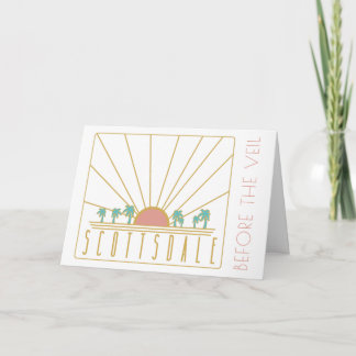 Scottsdale Bachelorette Einladung nach Irland