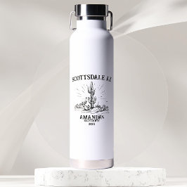 Scottsdale Bachelorette Weekend Girl Trip Custom Trinkflasche