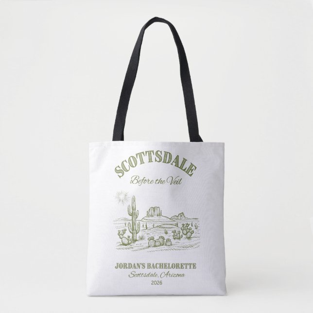 Scottsdale Before the Veil Tote  (Vorderseite)