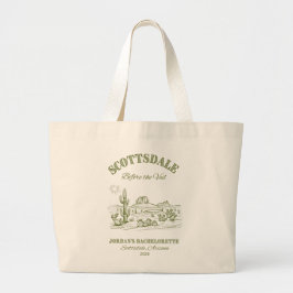 Scottsdale Before the Veil Tote Jumbo Stoffbeutel