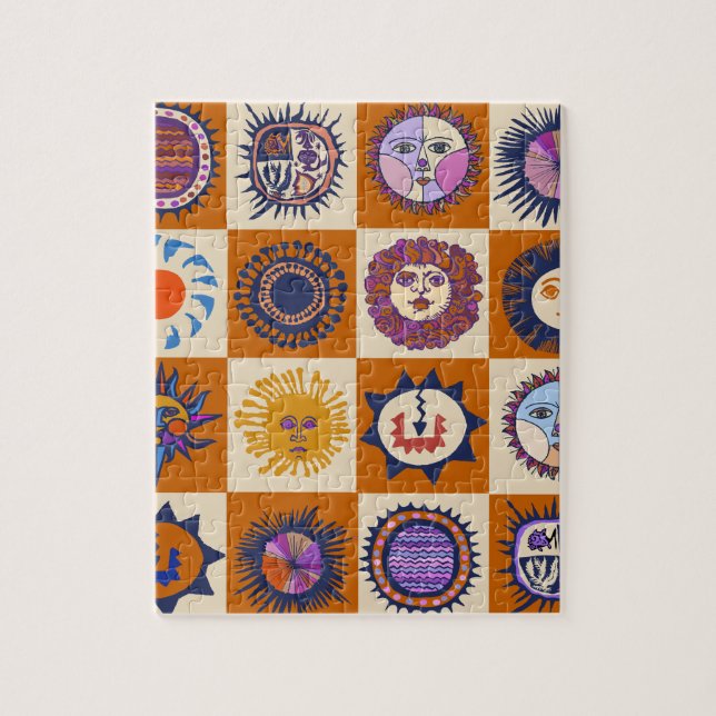 Scottsdale Del Sol Puzzle (Vertikal)