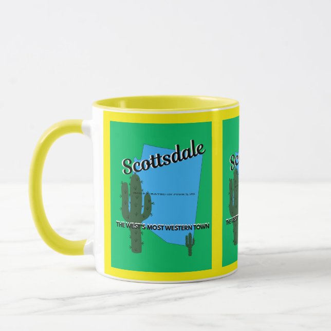 Scottsdale Kaffee-Tasse Tasse (Links)