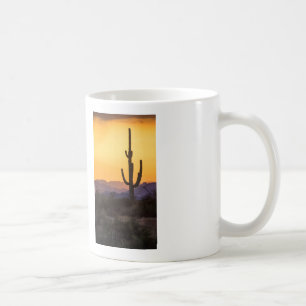 Scottsdale Sonnenuntergang vor dem Sturm Tasse