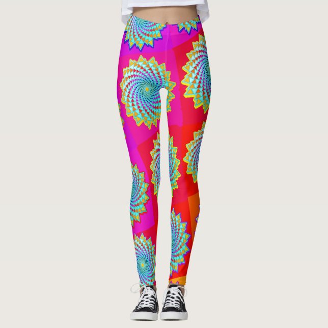 Scottsdale Sunflower Leggings (Vorderseite)