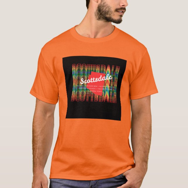Scottsdale T-Shirt  (Vorderseite)