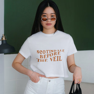Scottsdale vor dem Schleier-Junggeselinnen-Abschie T-Shirt
