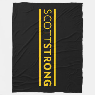 SCOTTSTRONG FLEECE-DECKE FLEECEDECKE