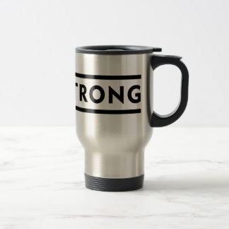 SCOTTSTRONG REISE-TASSE REISEBECHER