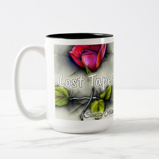 Scotty Allen Lost Tapes Coffee Tasse (Links)