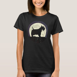 Scotty Dog Aberdeen Terrier Retro T-Shirt