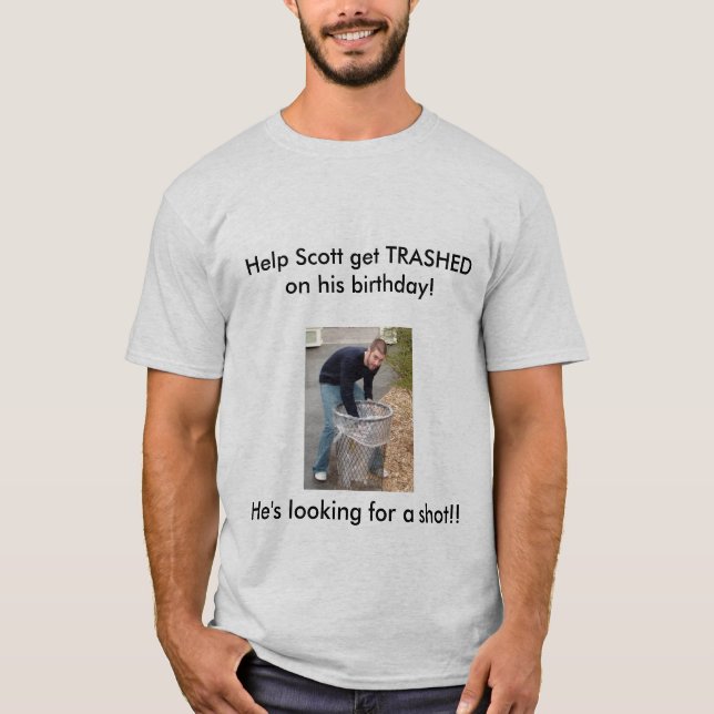 Scotty Drama v2.2 T-Shirt (Vorderseite)