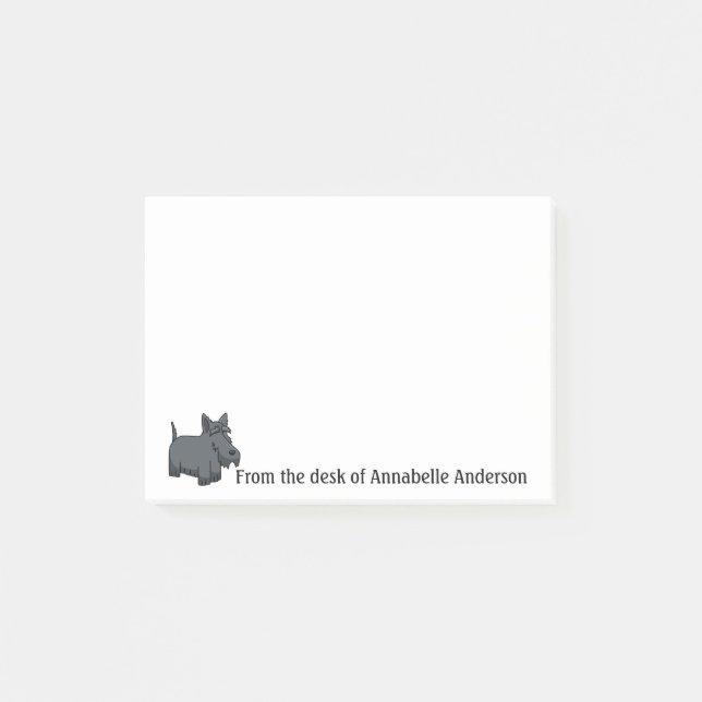 Scotty personalize post-it klebezettel (Vorderseite)