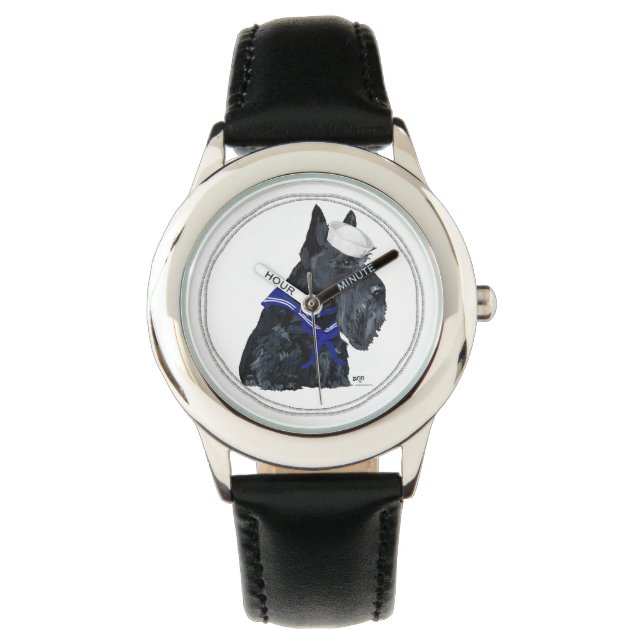 Scotty Sea Dog Armbanduhr (Vorderseite)