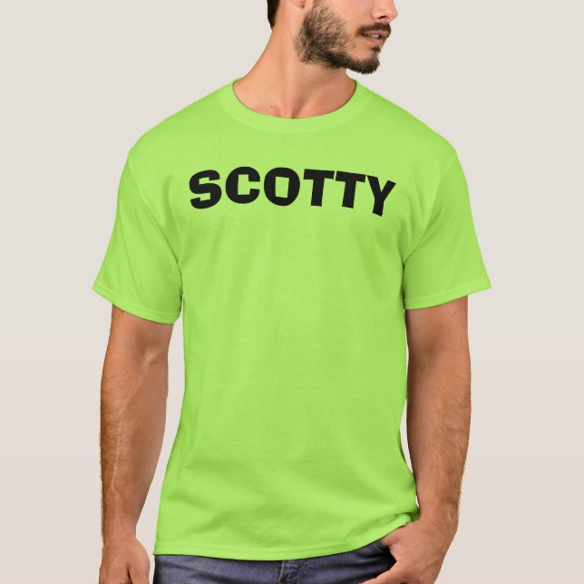 SCOTTY T-Shirt (Vorderseite)