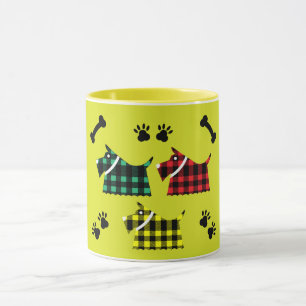 Scotty Terrier Hunde Niedlich Funny Terriers Breed Tasse
