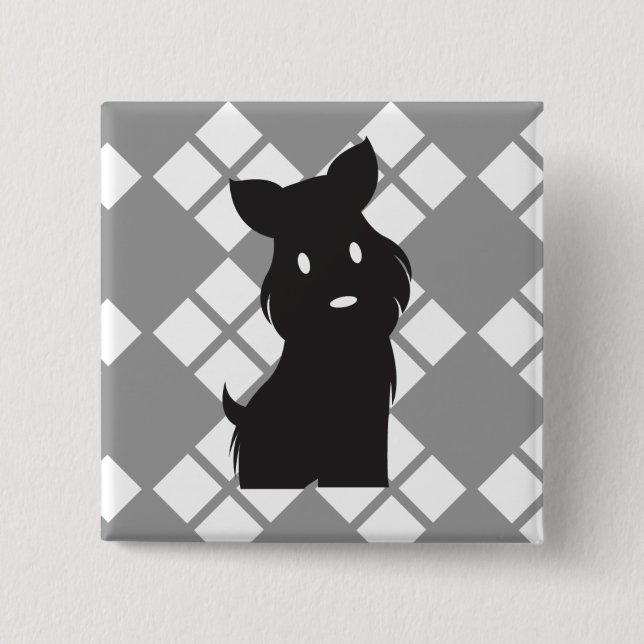 Scotty Valentinsgruß-Rebell Scotty Button (Vorderseite)