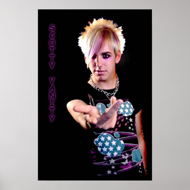 Scotty Vanity Reach Poster (Vorne)