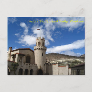 Scottys Castle, DVNP Postkarte