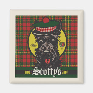 Scotty's Golf Shop Magnet