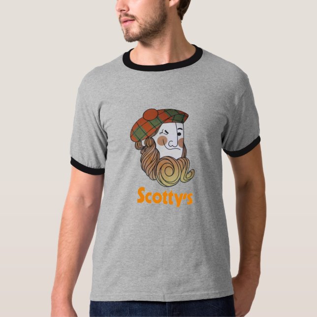 Scottys Hardware T-Shirt (Vorderseite)