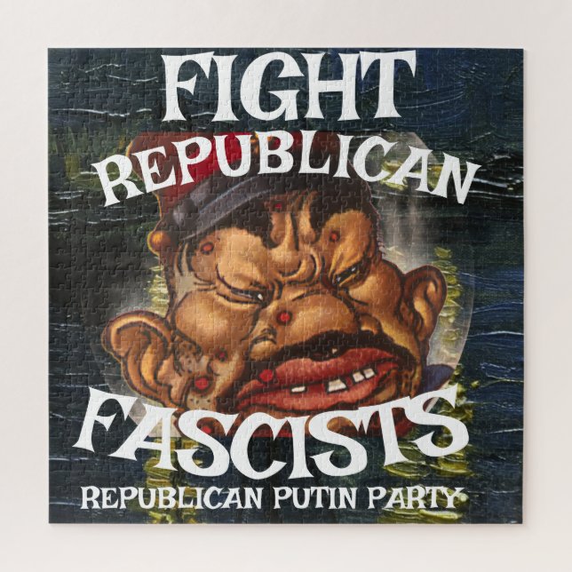 SCOTUS FW FV POTUS PRÄSIDENT WAHL STIMME 2026 S  PUZZLE (Vertikal)