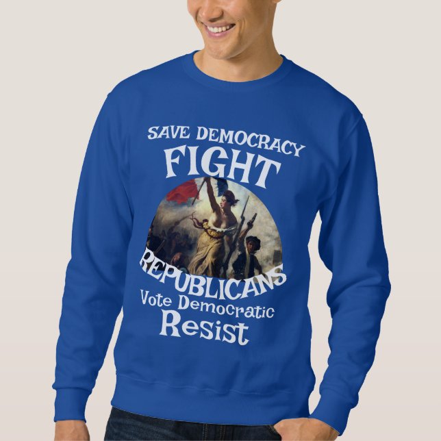 SCOTUS FW FV POTUS PRÄSIDENT WAHL STIMME 2026 S  SWEATSHIRT (Vorderseite)