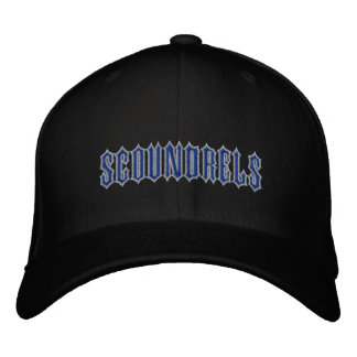 Scoundrels Baseball Cap Bestickte Baseballkappe