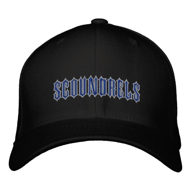 Scoundrels Baseball Cap Bestickte Baseballkappe (Vorderseite)