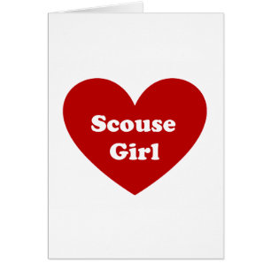 Scouse Mädchen