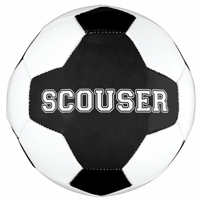 Scouser Fußball (Vorderseite)
