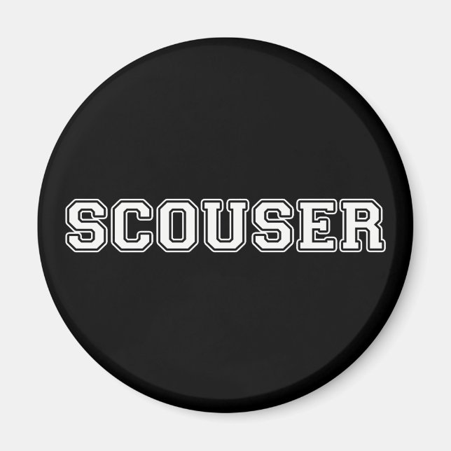 Scouser Magnet (Vorne)