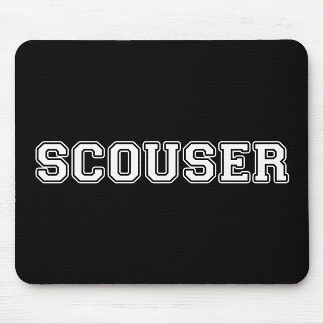 Scouser Mousepad (Vorne)