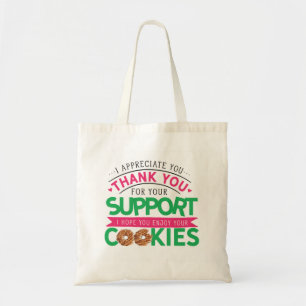 Scout Cookie Tote Bag for Girls Tragetasche