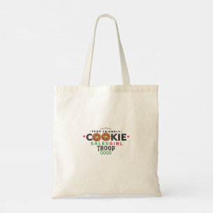 Scout Cookie Tote Bag für Mädchen Tragetasche