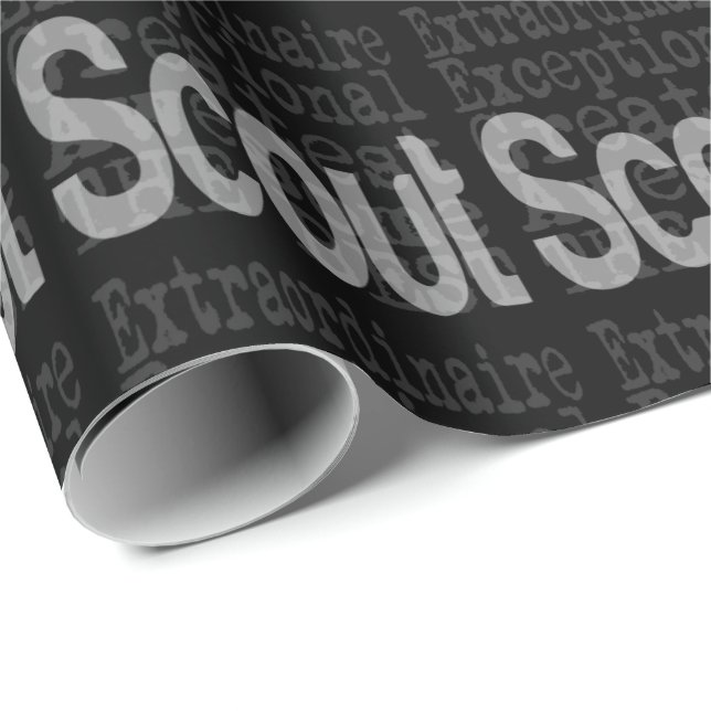 Scout Extraordinaire Geschenkpapier (Rolleneckpunkt)