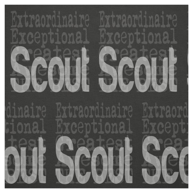 Scout Extraordinaire Stoff (Muster)