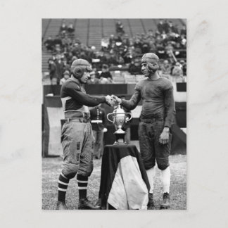 Scout Fleet vs. Fort Benning: 1924 Postkarte