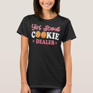 Scout for Girls Cookie Dealer Bäckerei Bakes Cooki T-Shirt