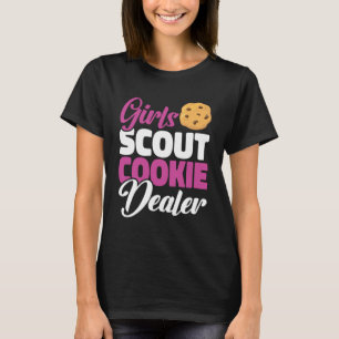 Scout for Girls Cookie Dealer Bake Shop Bakery Bak T-Shirt