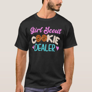 Scout for Girls Cookie Dealer Funny Scouting T-Shirt