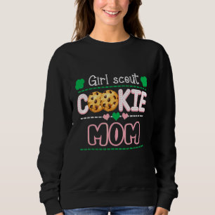 Scout for Girls Cookie Mama Funny Scouting Family  Sweatshirt