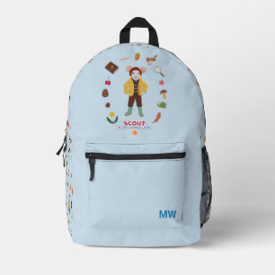 Scout & Gumboot Kids Bedruckter Rucksack