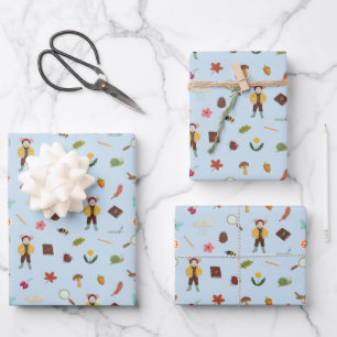 Scout & Gumboot Kids Geschenkpapier Set
