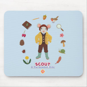 Scout & Gumboot Kids Mousepad