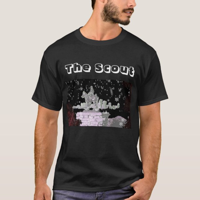Scout Kansas City T-Shirt (Vorderseite)