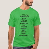 Scout Law-Scout-T - Shirt