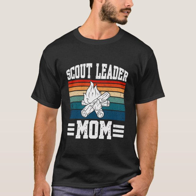 Scout Leader-Mama T-Shirt (Vorderseite)